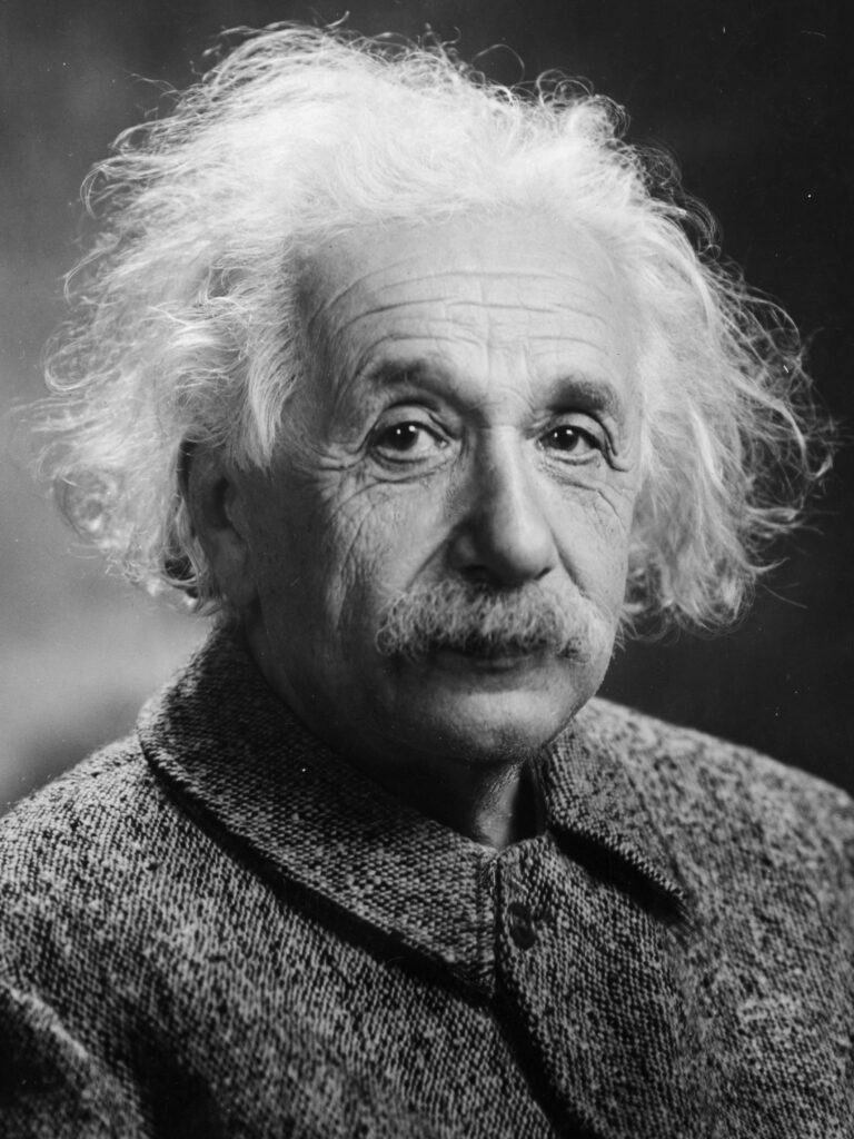 buddhalaisuus ja tiede kuvassa Albert Einstein