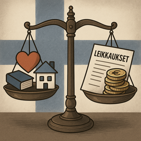 Hallituksen talouspolitiikka