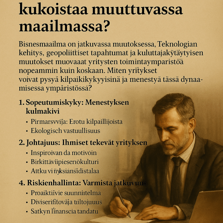 Copilotin tekemä kuva Bisnes