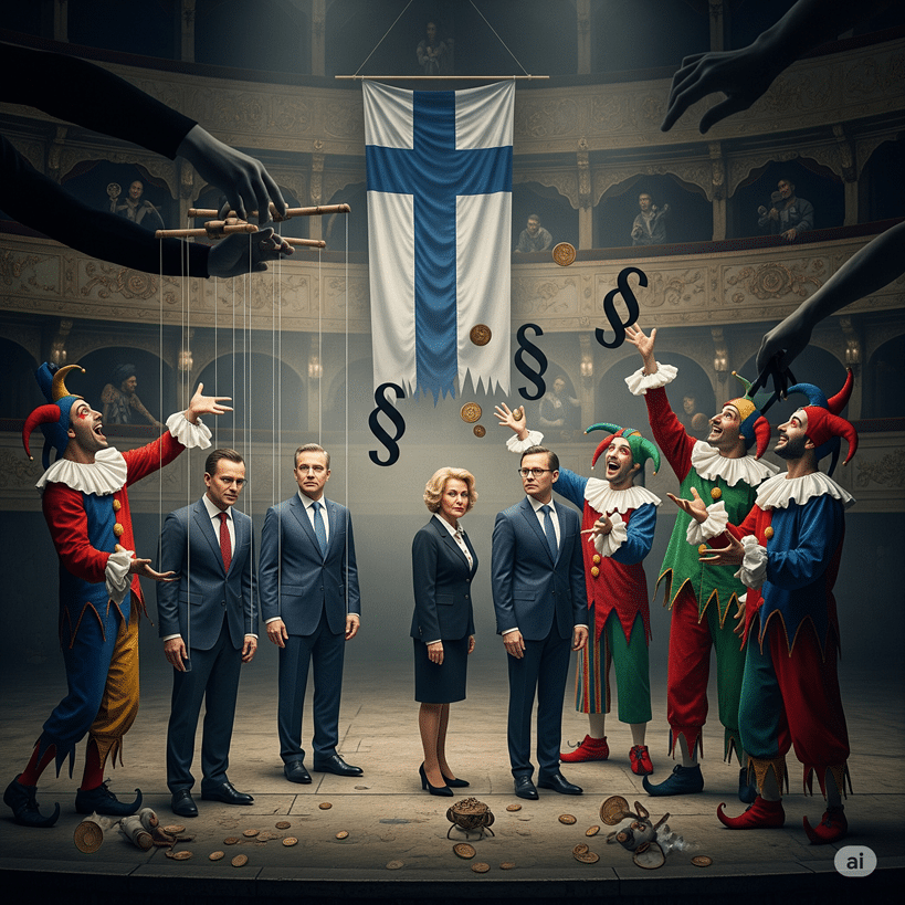 Kuvan nimi on Demokratian teatteri narrien kanssa
