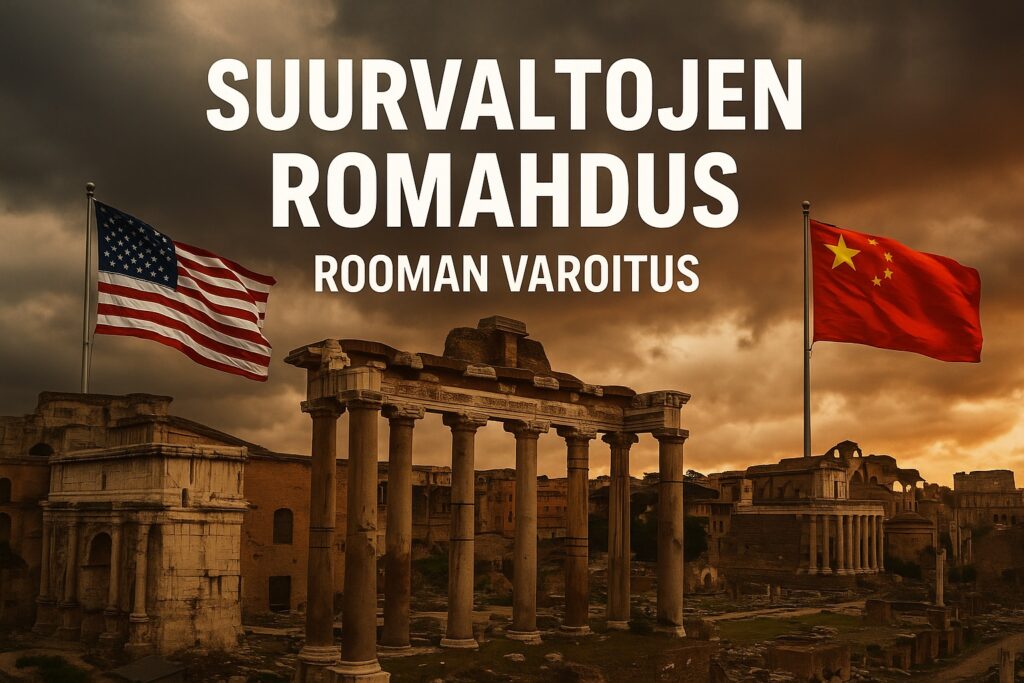 Suurvaltojen romahdus