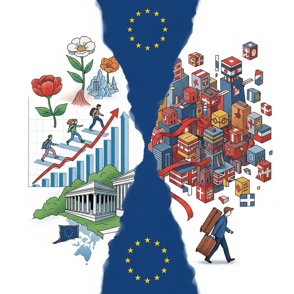 EU:n todelliset hyödyt