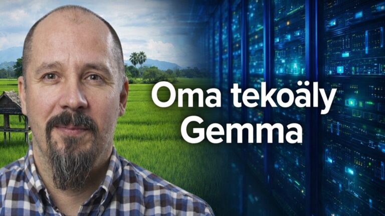 Oma tekoäly palvelimelle