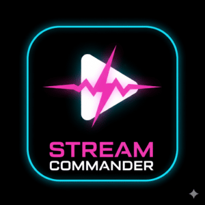 Stream Commander logo