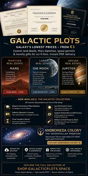 Galactic Plots mainos