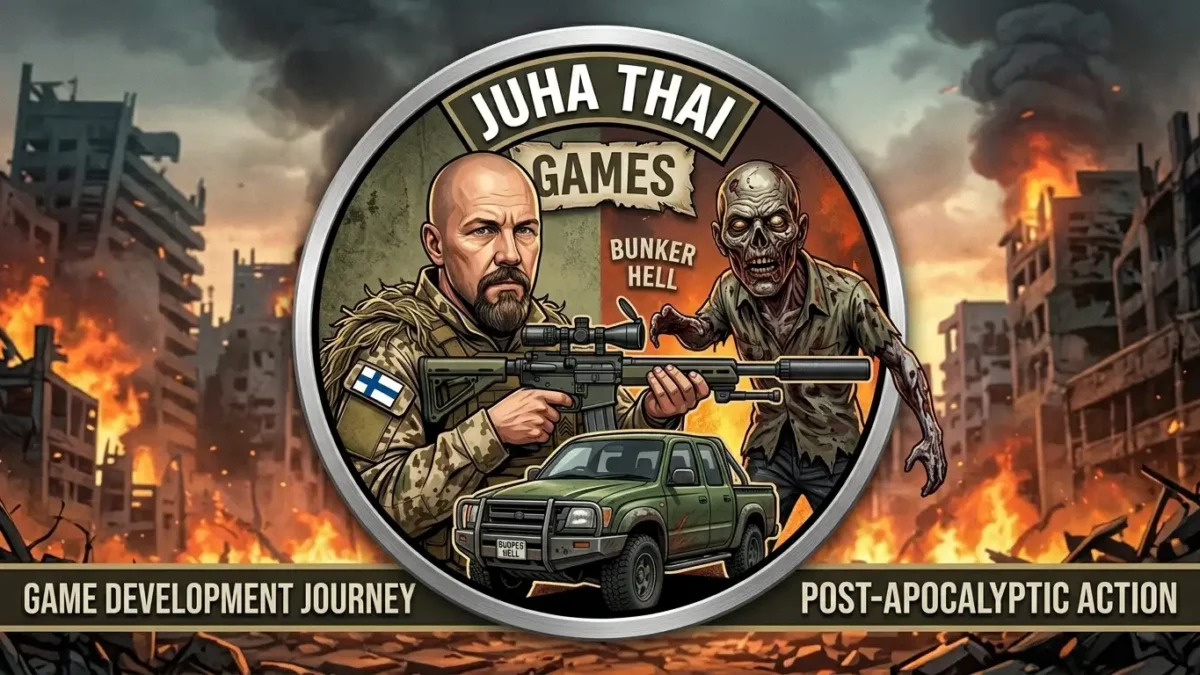 Kuva uudesta bunger hell pelistäni flow-tila
