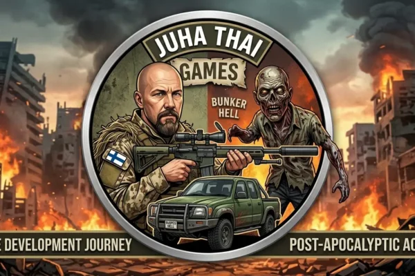 Kuva uudesta bunger hell pelistäni flow-tila