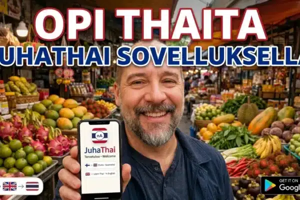 opettele thaita
