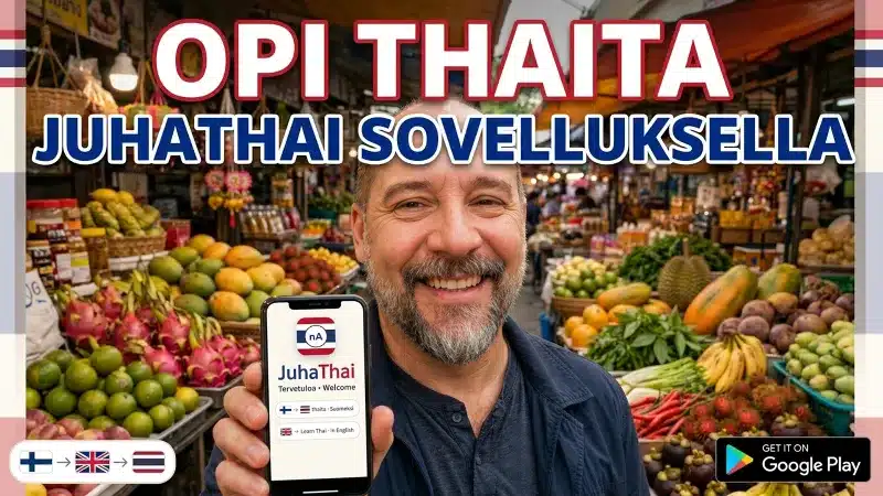 opettele thaita
